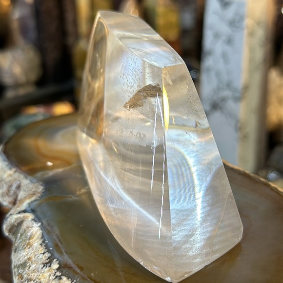 🔥SALE🔥 Clear Quartz Crystal Freeform! - Picture 3 of 8